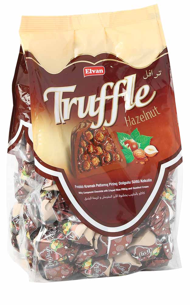 Elvan Truffle Quadro Hzlnt 500Elvan Truffle Quadro Hzlnt 500